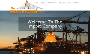 Importcompany.seowebdesign.co.za thumbnail