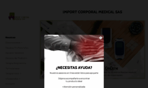 Importcorporalmedical.com thumbnail