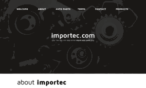 Importec.com thumbnail