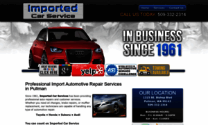 Importedcarservices.com thumbnail