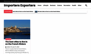 Importers-exporters.com thumbnail