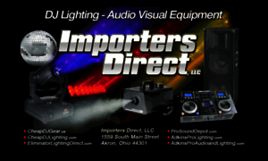 Importersdirect.net thumbnail