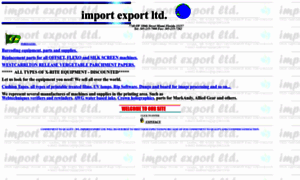 Importexportltd.com thumbnail