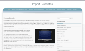 Importgrossisten.se thumbnail