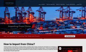 Importingfromchina.com.au thumbnail