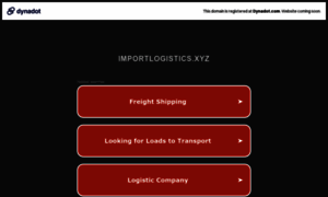 Importlogistics.xyz thumbnail