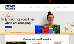 Importpackaging.com thumbnail