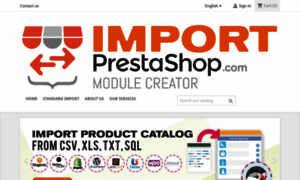 Importprestashop.com thumbnail