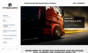 Importrottweilers.com thumbnail