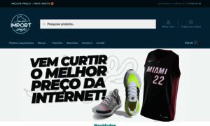 Importstore.com.br thumbnail