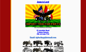 Importtractorparts.net thumbnail