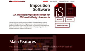 Impositionsoftware.com thumbnail