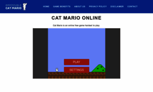 Impossiblecatmario.com thumbnail