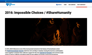 Impossiblechoices.org thumbnail