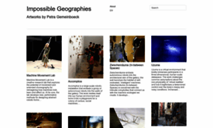 Impossiblegeographies.net thumbnail
