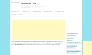 Impossiblequiz2.net thumbnail