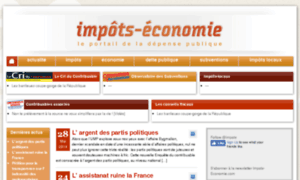 Impots-economie.com thumbnail