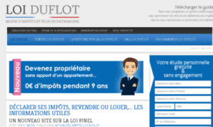 Impots-loi-duflot.fr thumbnail