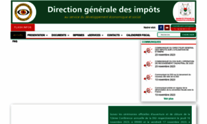 Impots.gov.bf thumbnail