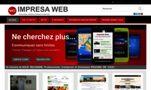 Impresa-web.fr thumbnail