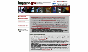 Impresa.gov.it thumbnail