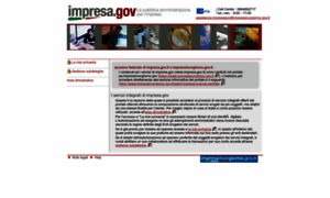 Impresa.gov.it thumbnail