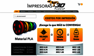 Impresoras3dpuebla.com thumbnail