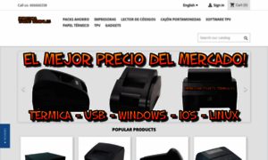 Impresoraticketstermica.com thumbnail