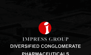 Impress-group.org thumbnail