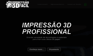 Impressao3dfacil.com.br thumbnail