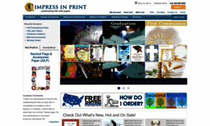 Impressinprint.com thumbnail