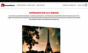 Impression-dibond.com thumbnail