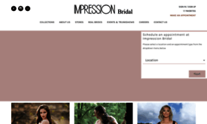 Impressionbridalstore.com thumbnail