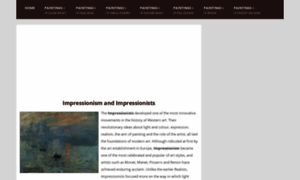 Impressionists.org thumbnail