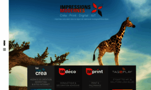 Impressions-modernes.fr thumbnail