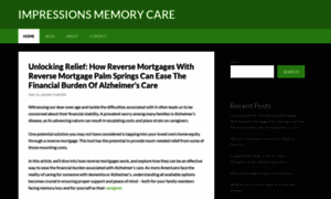 Impressionsmemorycare.org thumbnail