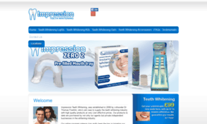 Impressionteethwhitening.com thumbnail