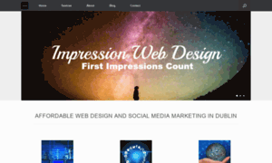 Impressionwebdesign.ie thumbnail