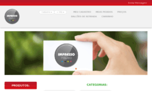 Impressonaweb.com.br thumbnail