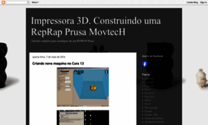 Impressora3dmovtech.blogspot.com.br thumbnail