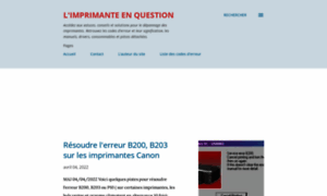Imprimante-en-question.blogspot.fr thumbnail