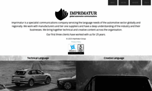 Imprimatur.co.uk thumbnail
