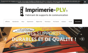 Imprimerie-plv.fr thumbnail