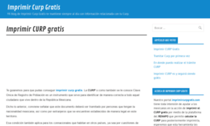 Imprimircurpgratis.com thumbnail