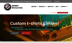 Imprintrevolution.com thumbnail
