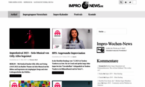 Impro-news.de thumbnail