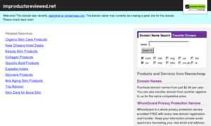 Improductsreviewed.net thumbnail