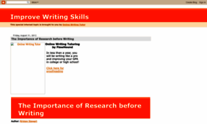 Improve-writing-skills1.blogspot.com thumbnail