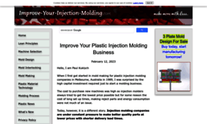 Improve-your-injection-molding.com thumbnail