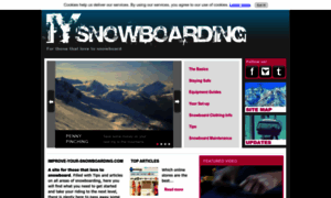 Improve-your-snowboarding.com thumbnail